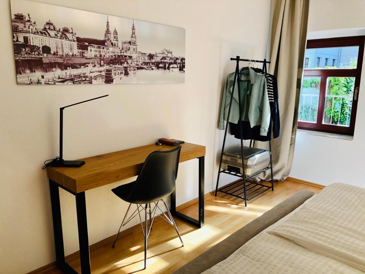 דרזדן Ferienwohnungen Mit Terrasse In Zwingernaehe - Hilger Rentals מראה חיצוני תמונה