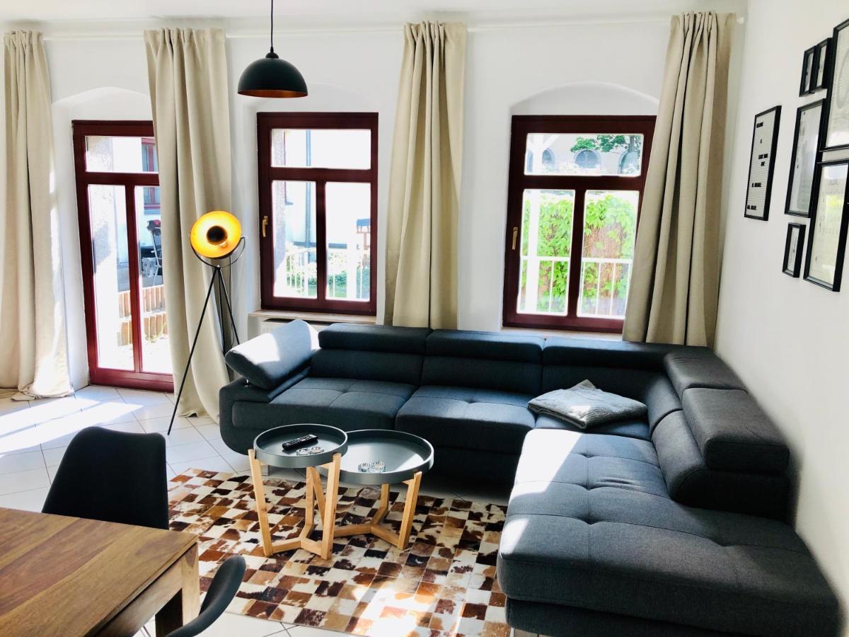 דרזדן Ferienwohnungen Mit Terrasse In Zwingernaehe - Hilger Rentals מראה חיצוני תמונה