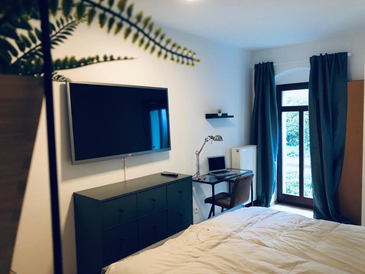 דרזדן Ferienwohnungen Mit Terrasse In Zwingernaehe - Hilger Rentals מראה חיצוני תמונה